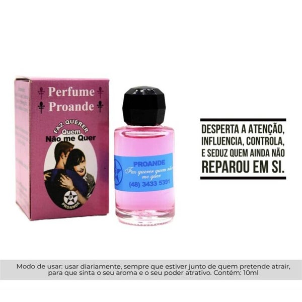Perfume Proande Faz Querer 10ml cx3 Référence: 009101010
