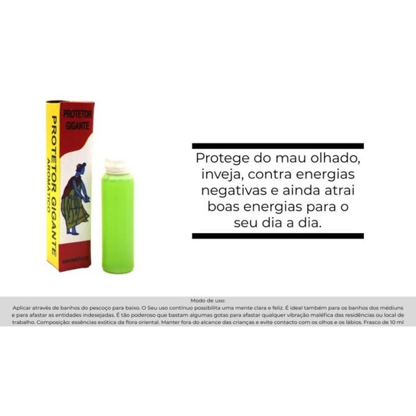 Protector Gigante 8ml cx3 Référence: 009102001