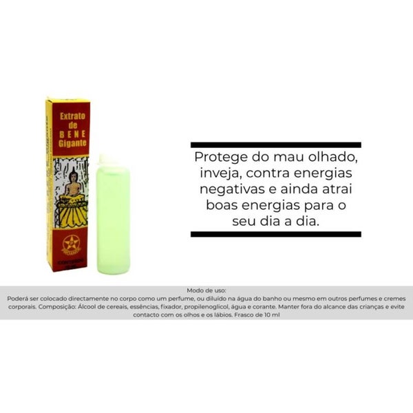Extrato de Bene Proande 8ml cx3 Référence: 009102001A