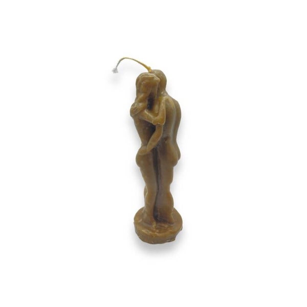 bougie Kaars kunst Casal Vermelho Amarrar 18cm