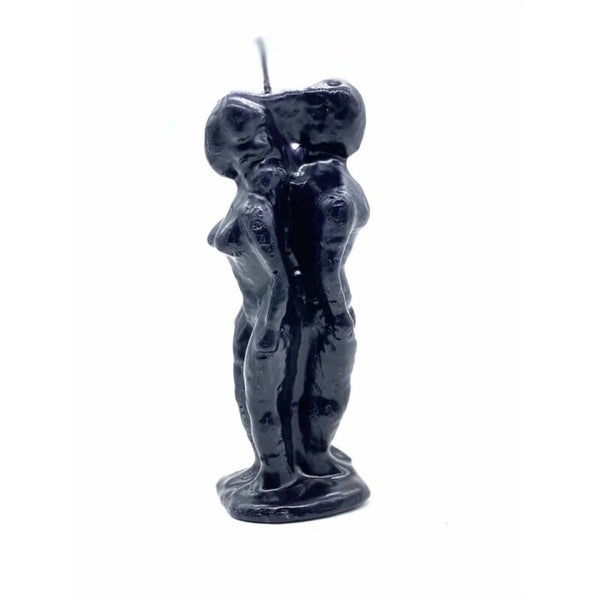 bougie Kaars kunst Casal Vermelho Amarrar 18cm