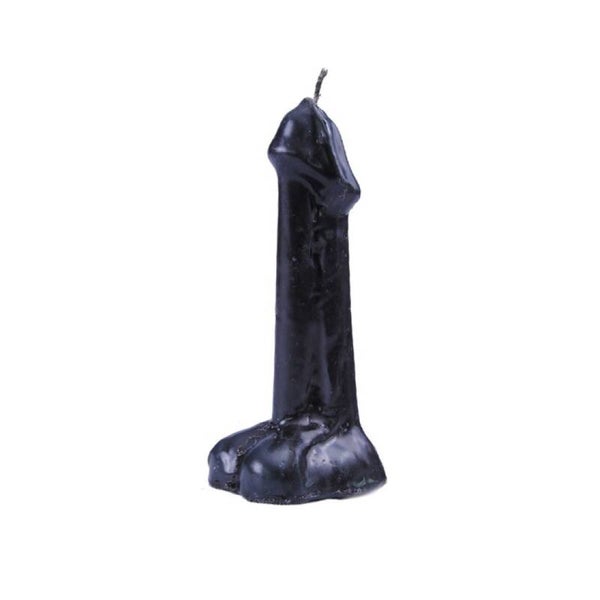 bougie Kaars kunst Pennis 18 cm