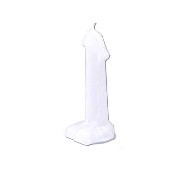 bougie Kaars kunst Pennis 18 cm