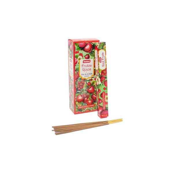 Wierook RED FRUITS 20gr (6unid)