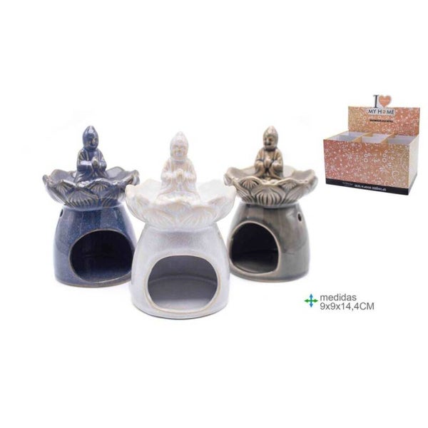 Display oliebrander Cerâmica 9X9X14.4CM (6unid)