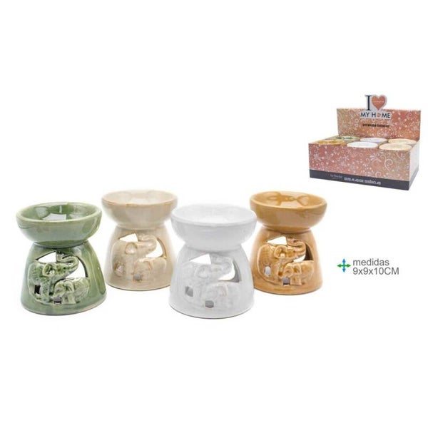 Display oliebrander Cerâmica 9X9X10CM (6unid)