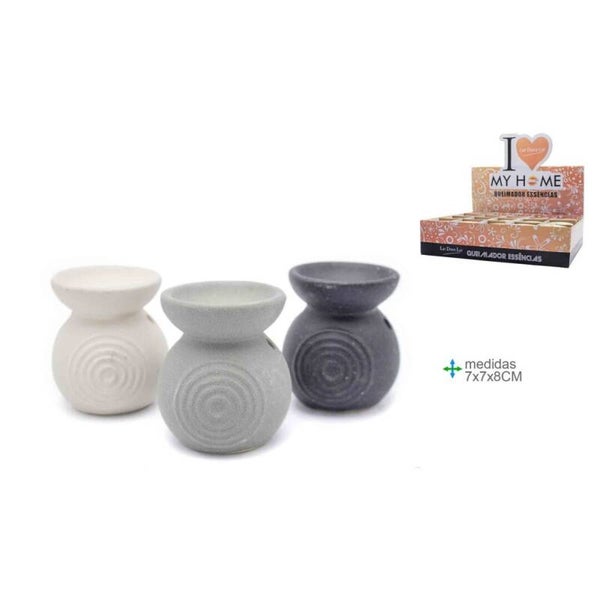 Display oliebrander Cerâmica 7X7X8CM (20unid)
