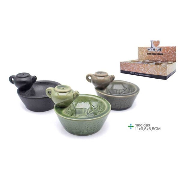 Display kegelbrander Ceramica 11X9.5X6.5CM (6unid)