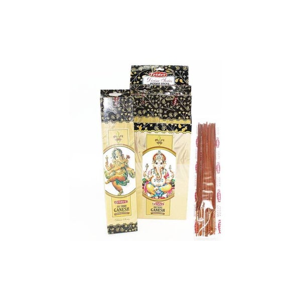 Wierook encens  Trived Ganesh 20gr (6unit)