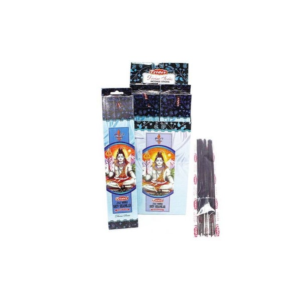 Wierook encens  Trived Shiv Shankar 20gr (6unid)