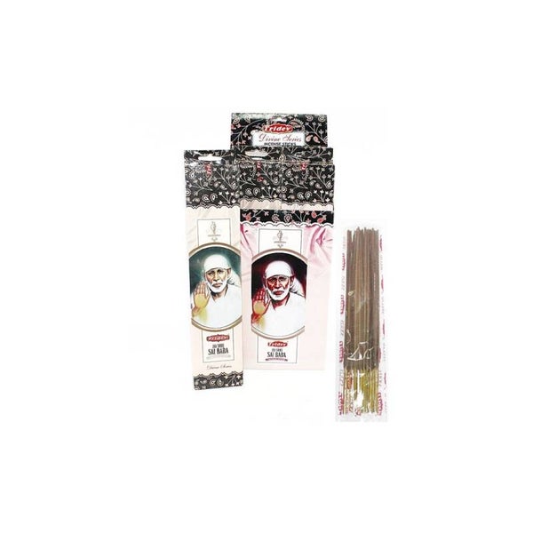 Wierook encens  Trived Sai Baba 20gr (6pc)