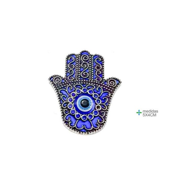 Íman Metal Olho Turco 5X4CM (12unid)