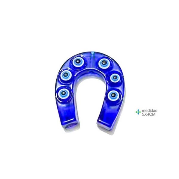 Íman Metal Olho Turco 5X4CM (12unid)