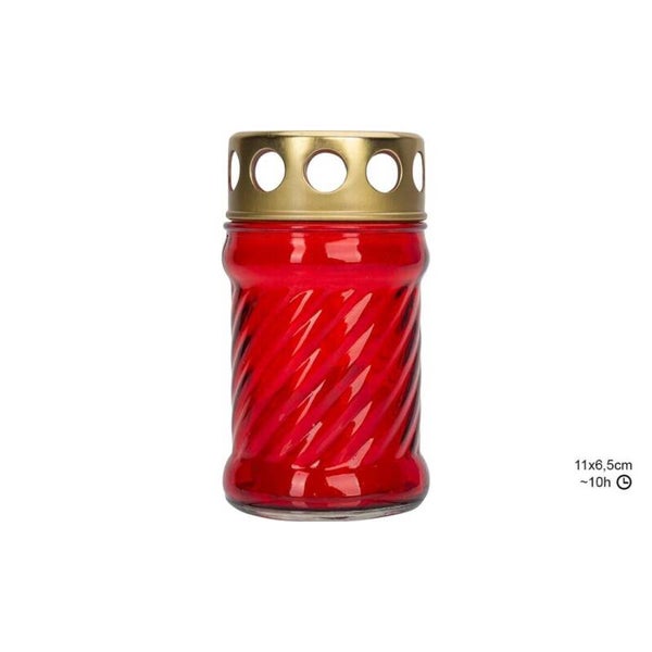 Vidro Vermelho 10h (28unid)