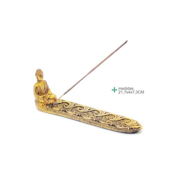 Porta Inc. Resina Buda 21.5X5.2X7cm Verp 4