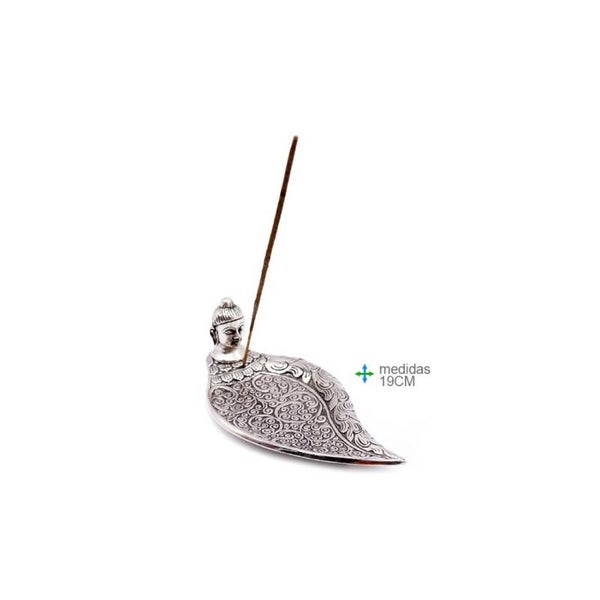 Porta Incenso Metal Buda 19cm (6unid)