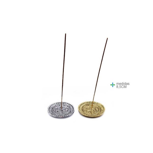 Porta Incenso Metal OM 8,5cm Verp 4