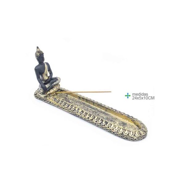 P. Inc. Resin Gold Buddha 24X5X10CM Verp 4