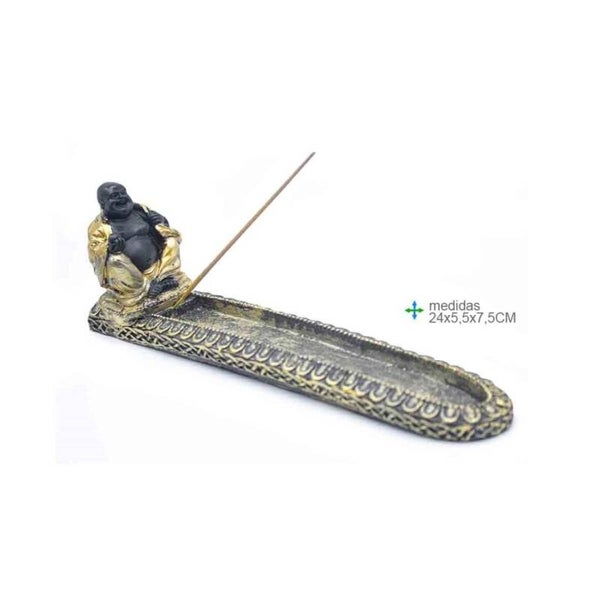 P. Inc. Resin Gold Buddha 24X5.5X7.5CM Verp 4