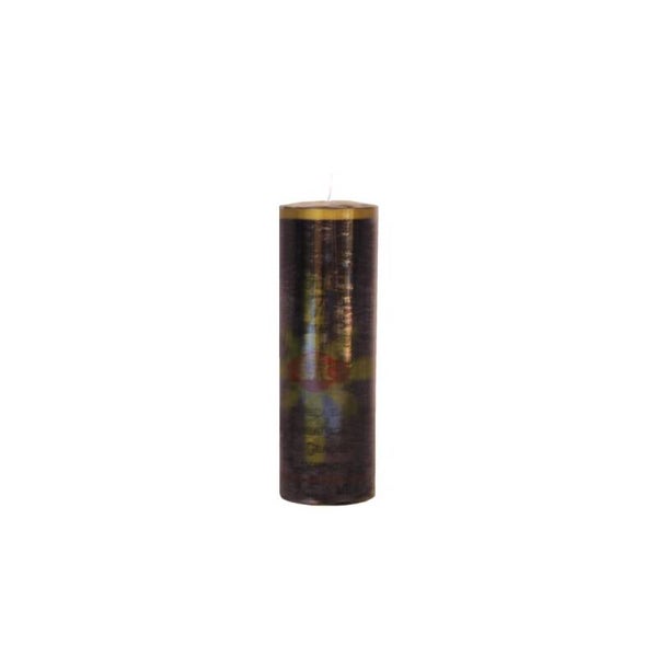 Votive Candle 7 Days Black SAC (10 units)