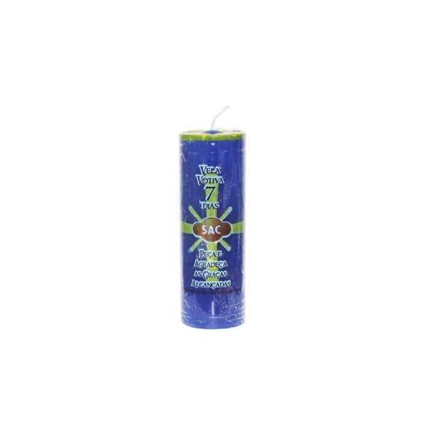 V. Votive 7 Days Dark Blue SAC (10unit)