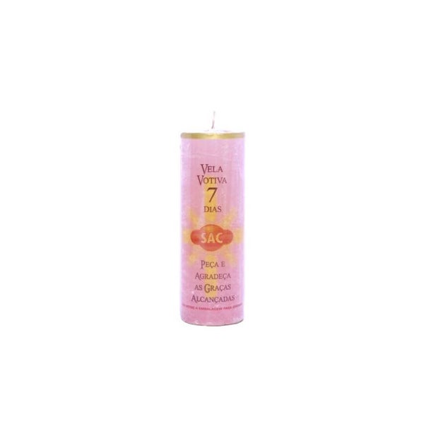 V. Votive 7 Days Dark Blue SAC (10unit)