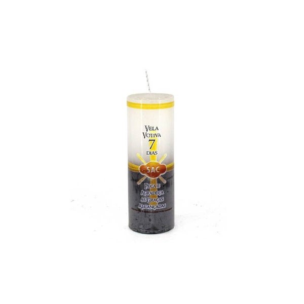 Votive Candle 7 Days Bra/Prt SAC (10unit)