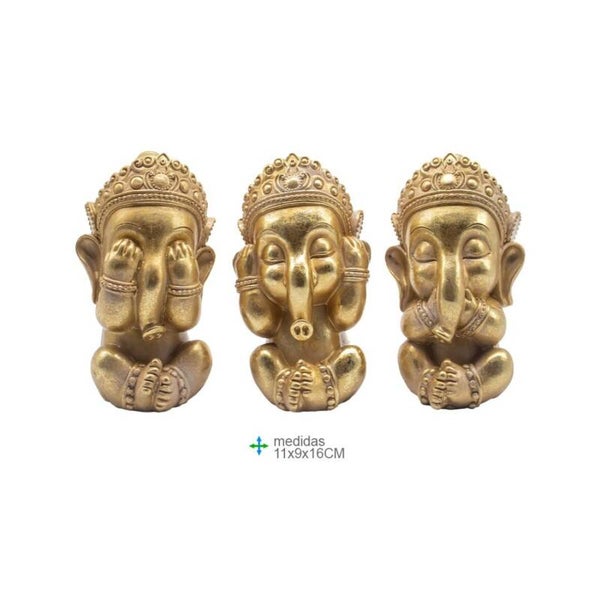 Ganesh HZZ 11x9x16cm (12 unid)