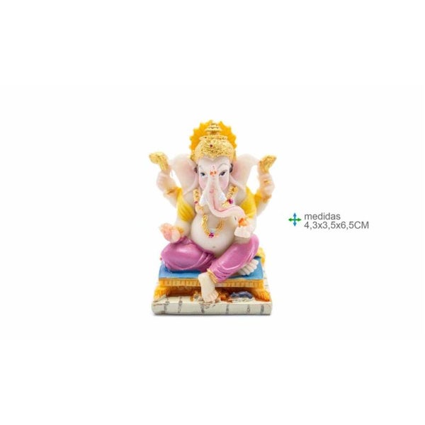 Ganesh Resina 4.3x3.5x6.5cm (12unid)
