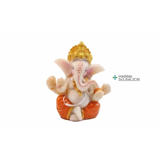 Ganesh Resina 3x3.5x6.2cm (12 unid
