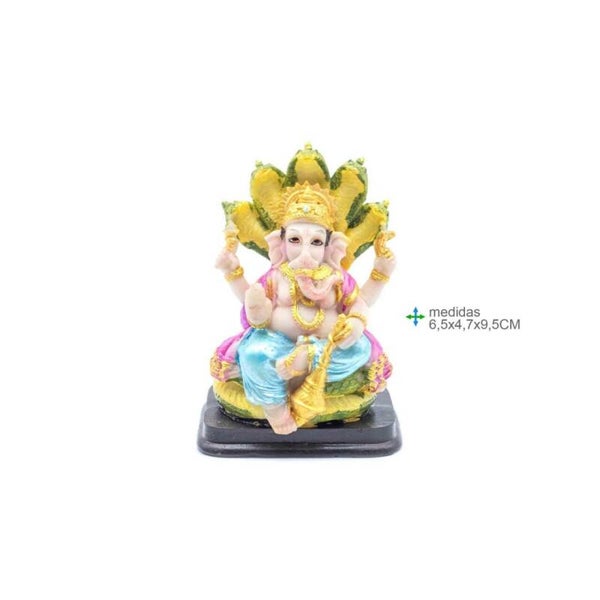 Ganesh Resina 6.5x4.7x9.5cm Verp 12
