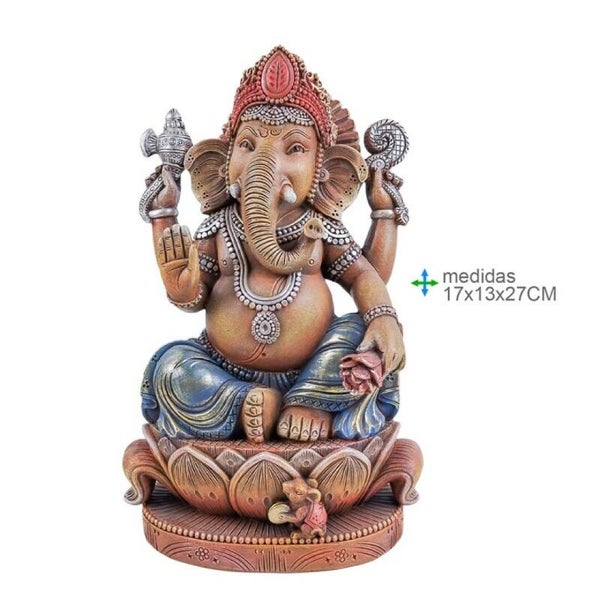 Ganesh Resina 17x13x27cm Verp 6