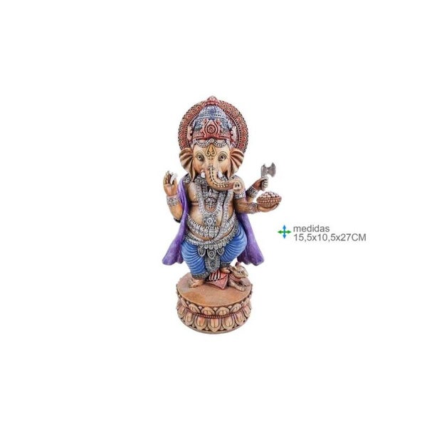Ganesh Resina 15,5x10,5x27cm Verp 6