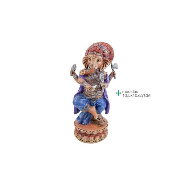Ganesh Resina 13,5x10x27cm Verp 6