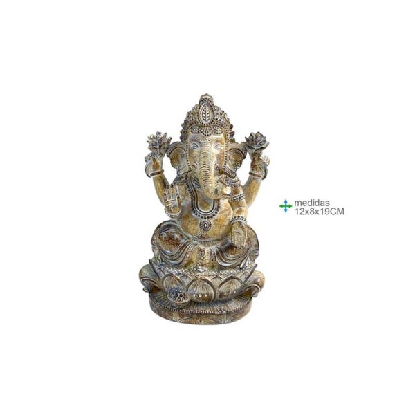 Ganesh Resina 12x8x19cm Verp 6
