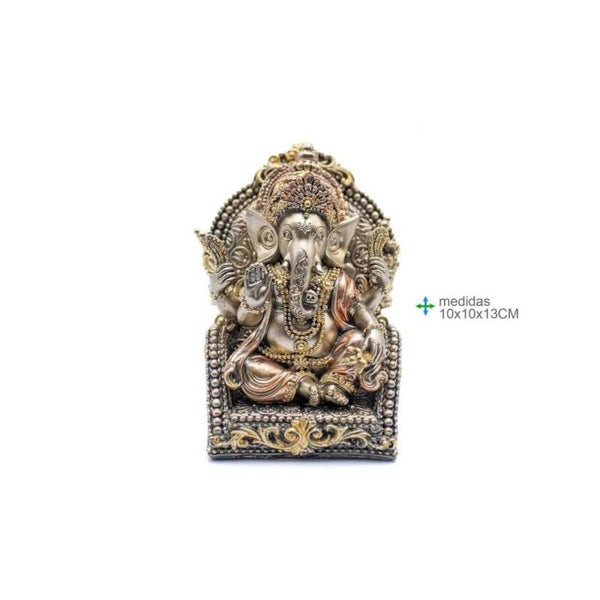 Ganesh Resina 10x10x13cm Verp 12