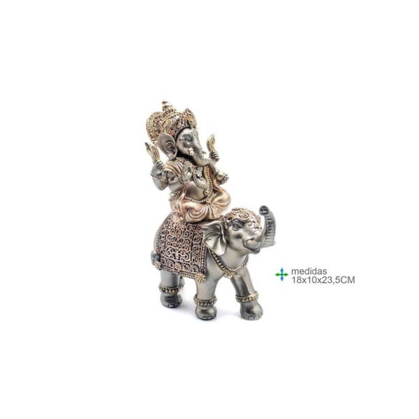 Ganesh Resina 18x10x23,5cm Verp 12
