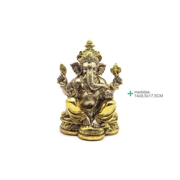 Ganesh Resina 14X9.5X17.5CM Verp 12