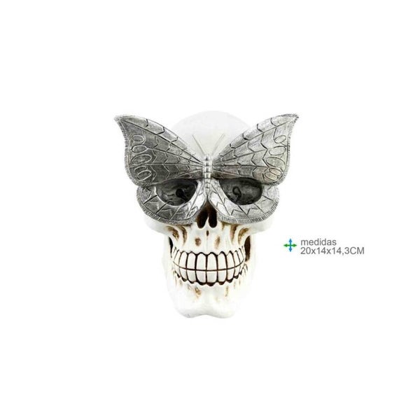 Schedel masker Resina 20x14x14,3cm verp 12