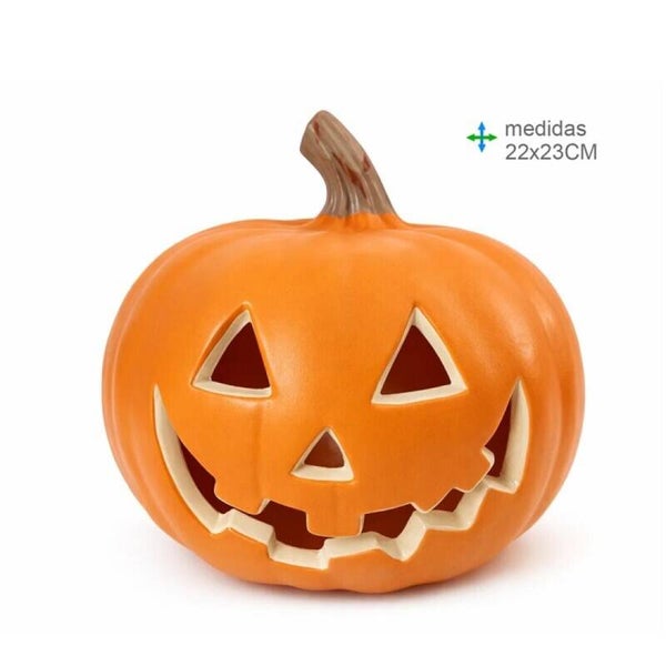 Pompoen PVC 22x23cm verp 6