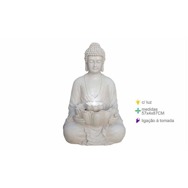 Fonte Resina Buda 57x4x87cm
