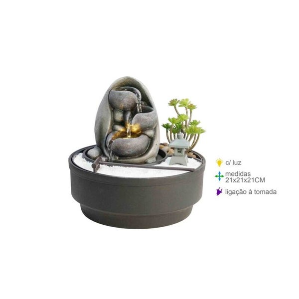 Fonte Resina Jardim 21x21x21 Verp 4