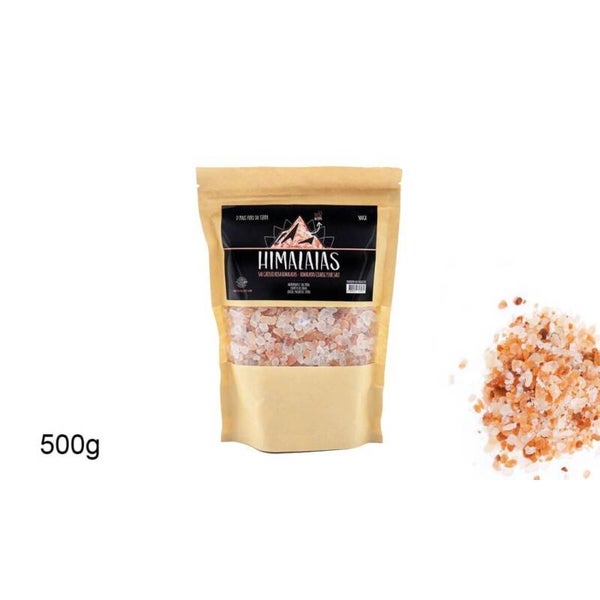 Zout Sal Rosa Himalaia Granulado 500grs (24und)