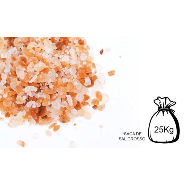 Zout Himalayan Pink Salt Granules 2-5mm - 25 Kgs.