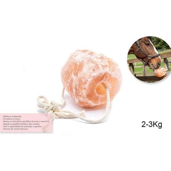 Paarde  Sal Himalaya c/corda 2-3Kg verp 6