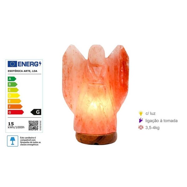 Angel Salt Lamp 2.5-3Kg Verp 12