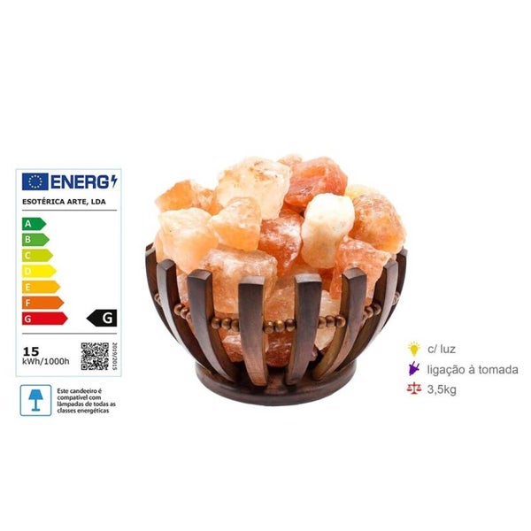 Salt-Wood Lamps 3.5Kg Verp 6