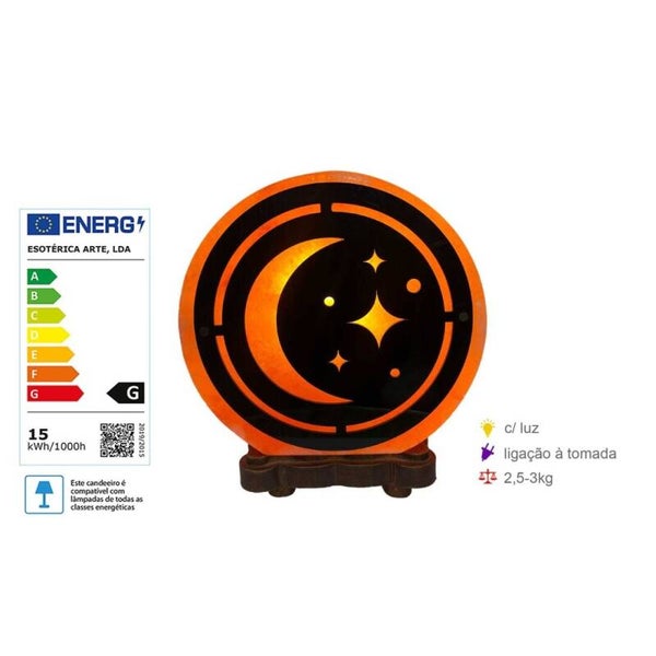 Moon Salt Lamp 2.5-3Kg Verp 6