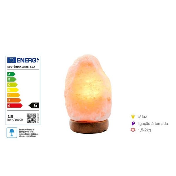 Salt Lamps 1.5 - 2 Kg Verp 12