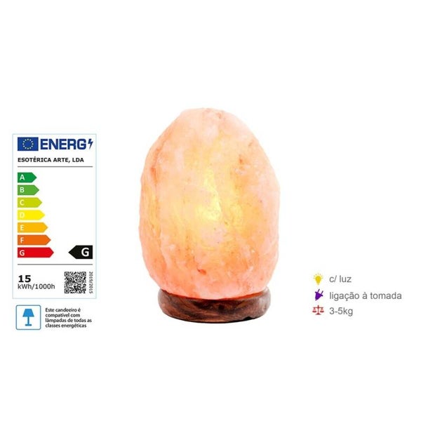 Salt Lamps 3 - 5 Kg Verp 6